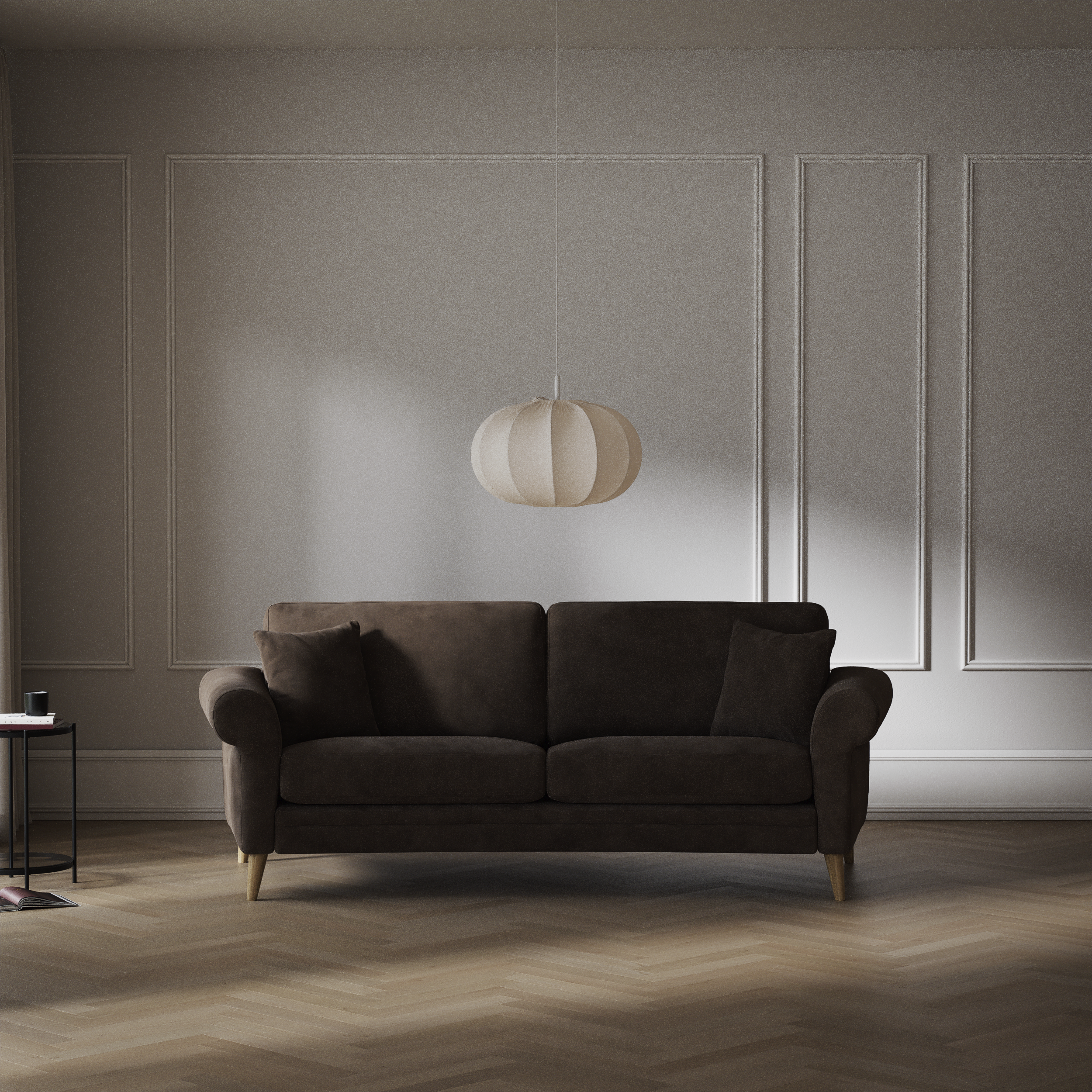 Eden - 2,5-sits soffa svängd - inspiration