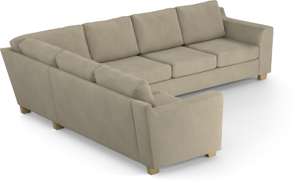 Friday - Hörnsoffa, 2+3-sits - Beige