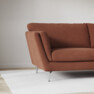 Madison Lux - 3-sits soffa - Röd