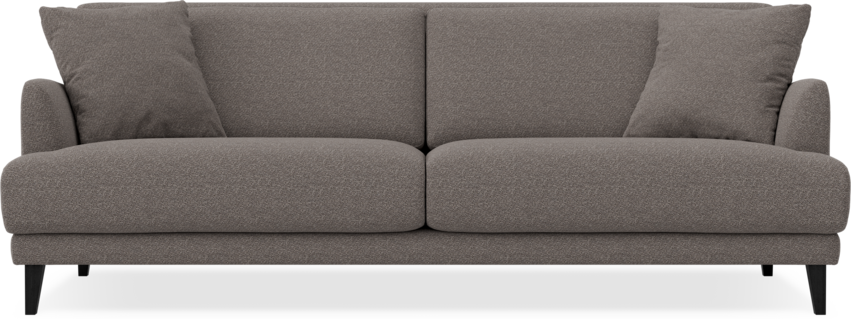 Macy Lux - 3-sits soffa - Brun