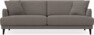 Macy Lux - 3-sits soffa - Brun