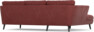 Madison Lux - 2-sits soffa med schäslong vänster - Rosa