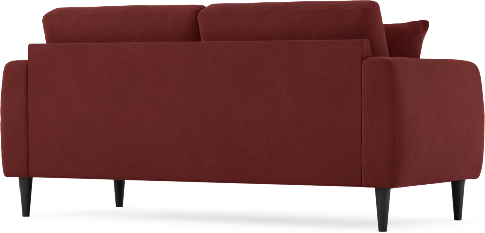 Eden - 2,5-sits soffa - Röd
