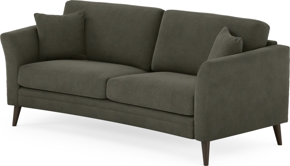 Eden - 2,5-sits soffa svängd - Grå