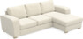Friday - 3-sits soffa med schäslong höger - Beige