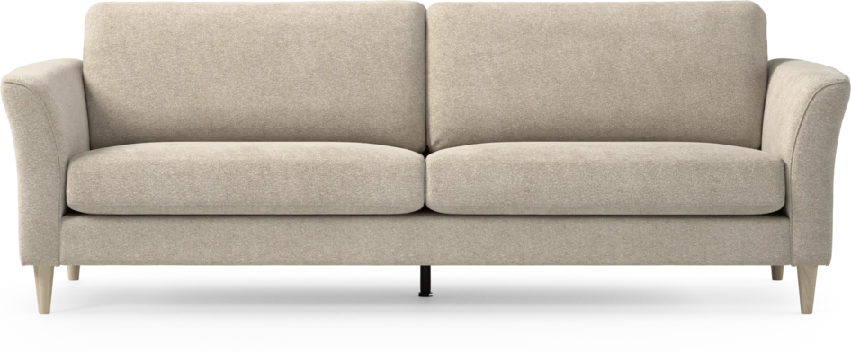 Bridge - 4-sits soffa - Beige
