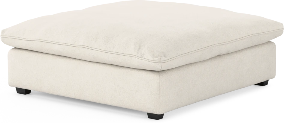 Bellora - Fotpall 105 - Vit