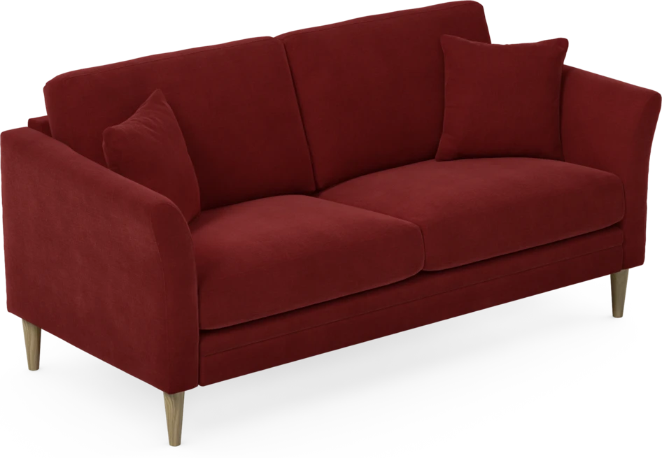 Eden - 2,5-sits soffa - Röd