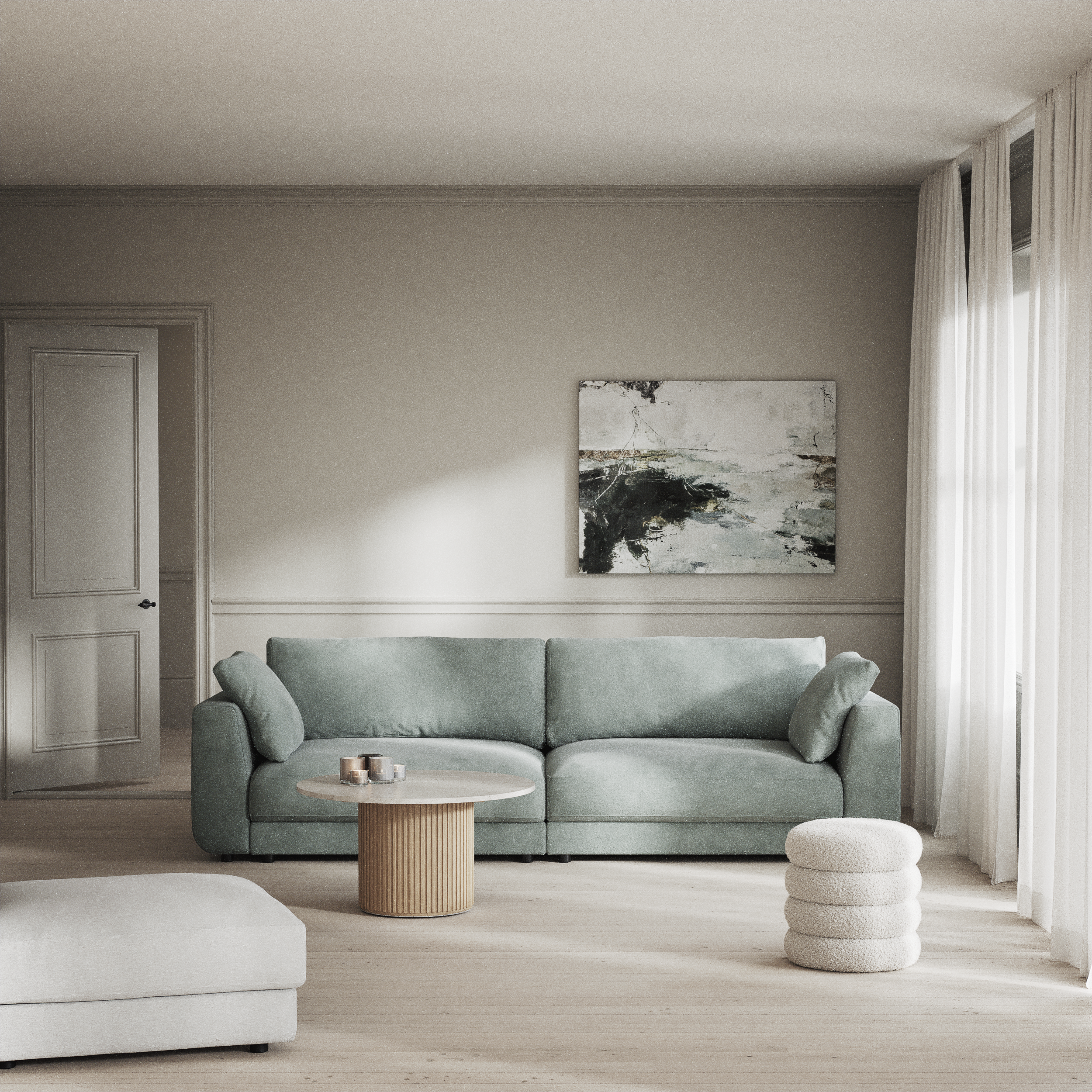 Amie - Bäddsoffa 4-sits - inspiration