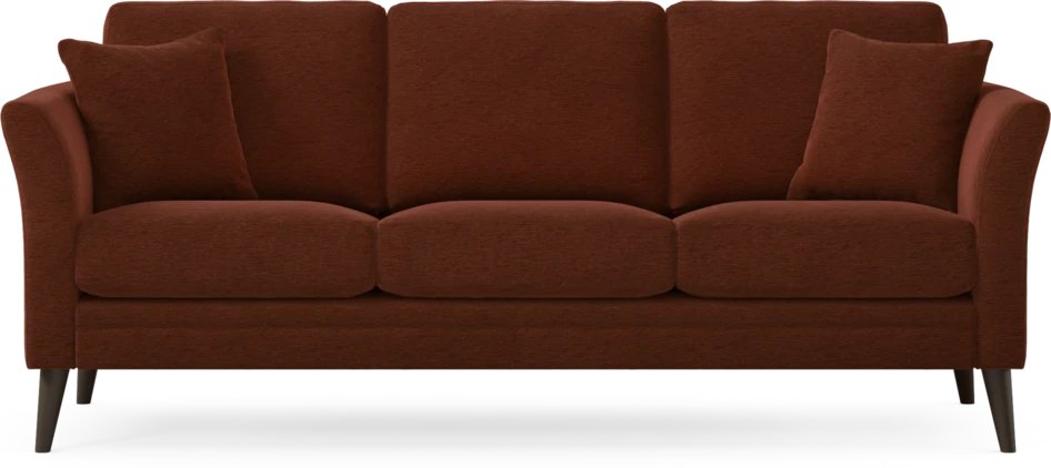 Eden - 3-sits soffa - Orange