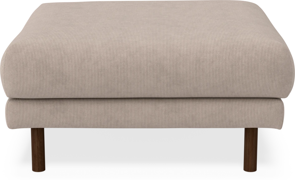 Harper - Fotpall - Beige
