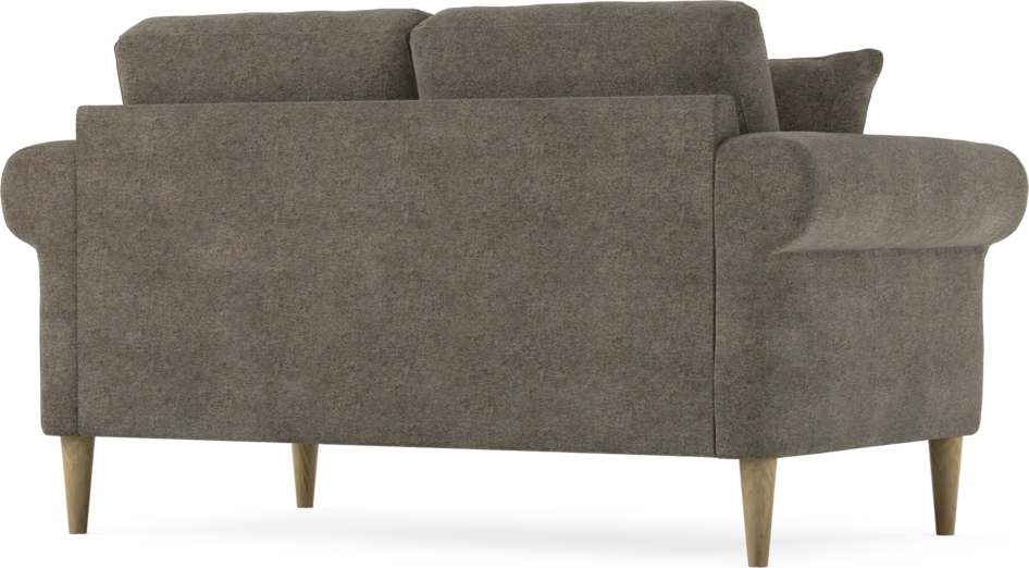Eden - 2-sits soffa - Brun