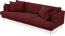 Harper - 4-sits soffa - Rosa