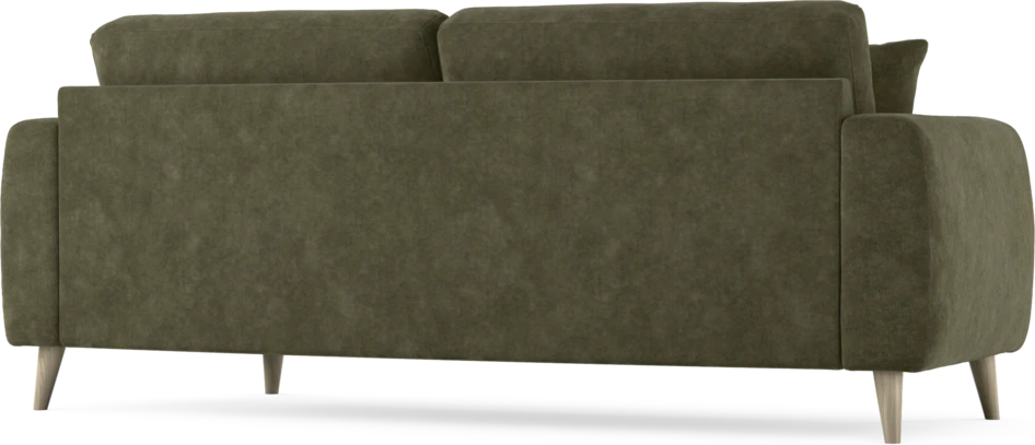 Eden - 2,5-sits soffa svängd - Grön
