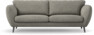 Madison Lux - 3-sits soffa - Vit