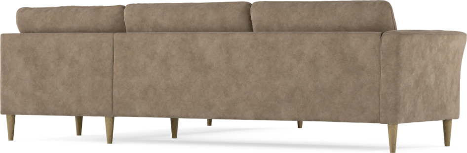 Bridge - Hörnsoffa, 3+2-sits - Beige