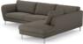Madison Lux - 3-sits soffa med divan höger - Beige