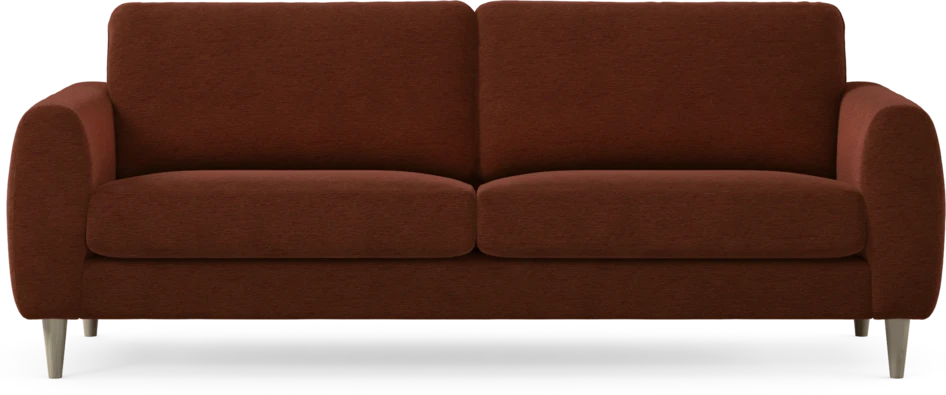 Bridge - 3-sits soffa - Orange