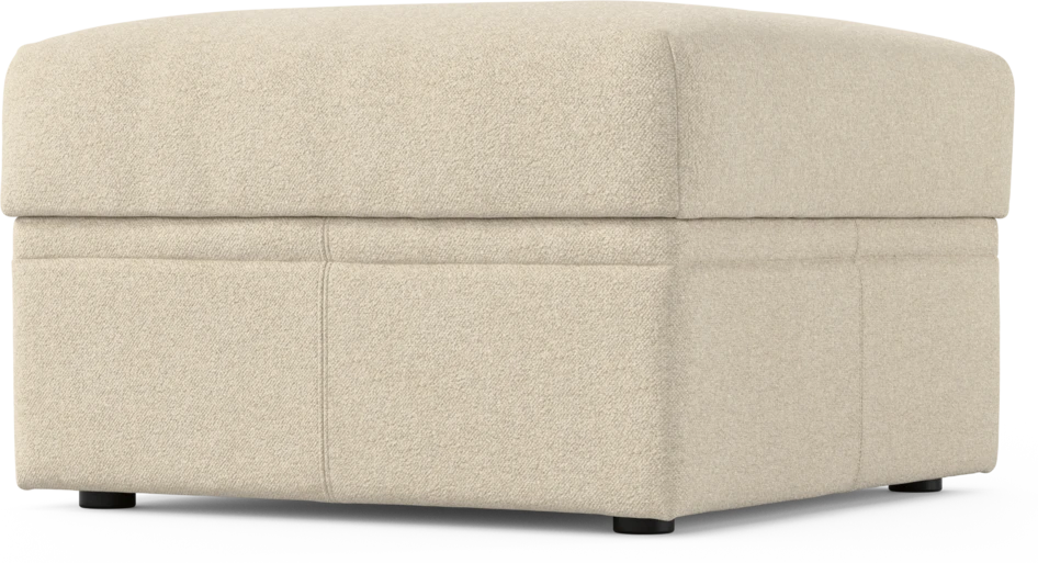 Öland - Fotpall - Beige