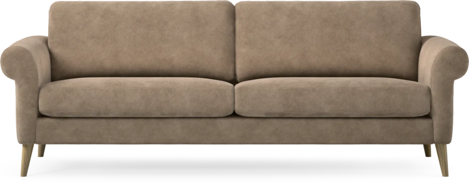 Bridge - 4-sits soffa - Beige