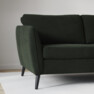 County - 3-sits soffa - Grön