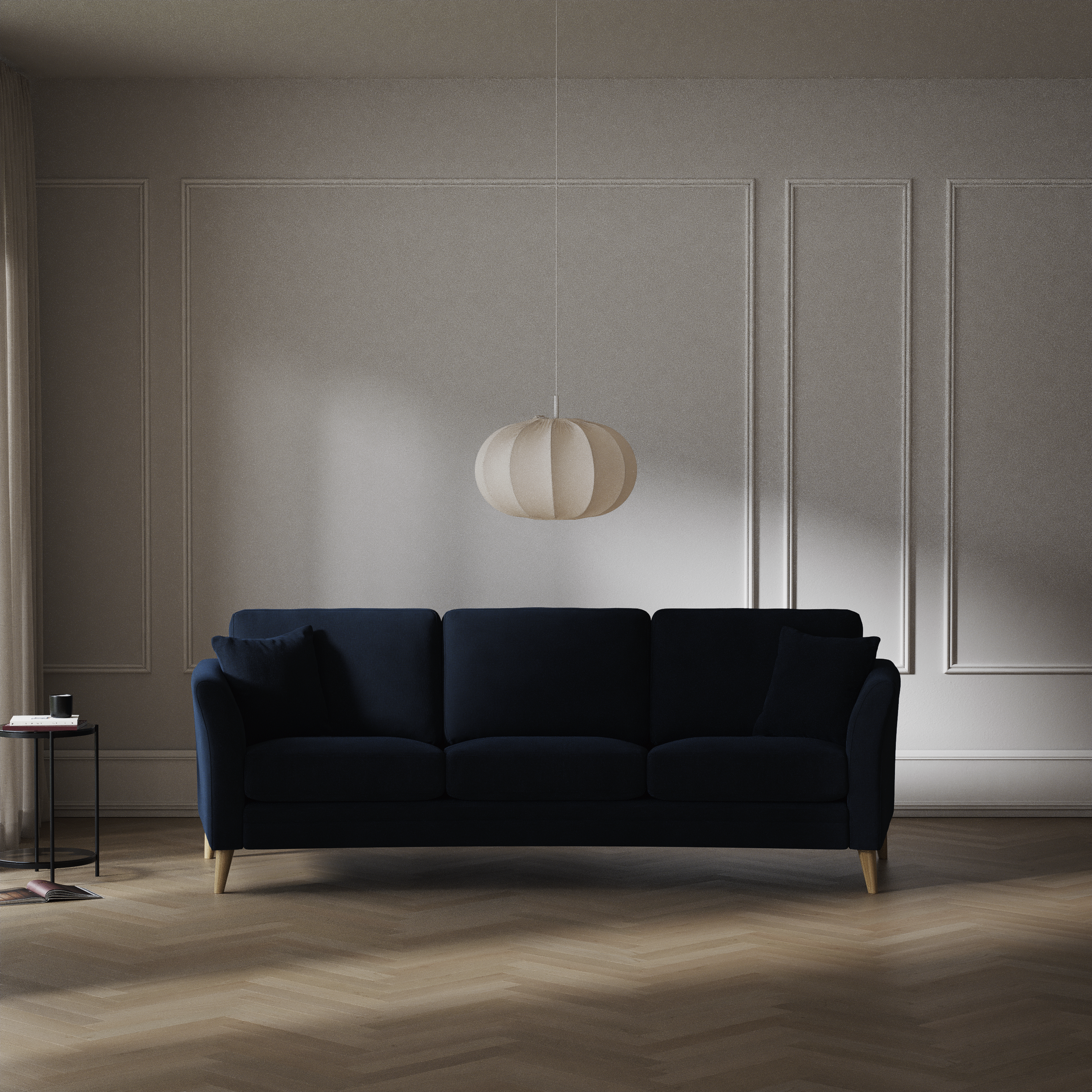 Eden - 3-sits soffa svängd - inspiration