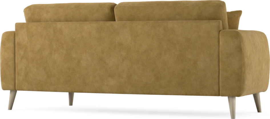 Eden - 2,5-sits soffa svängd - Gul