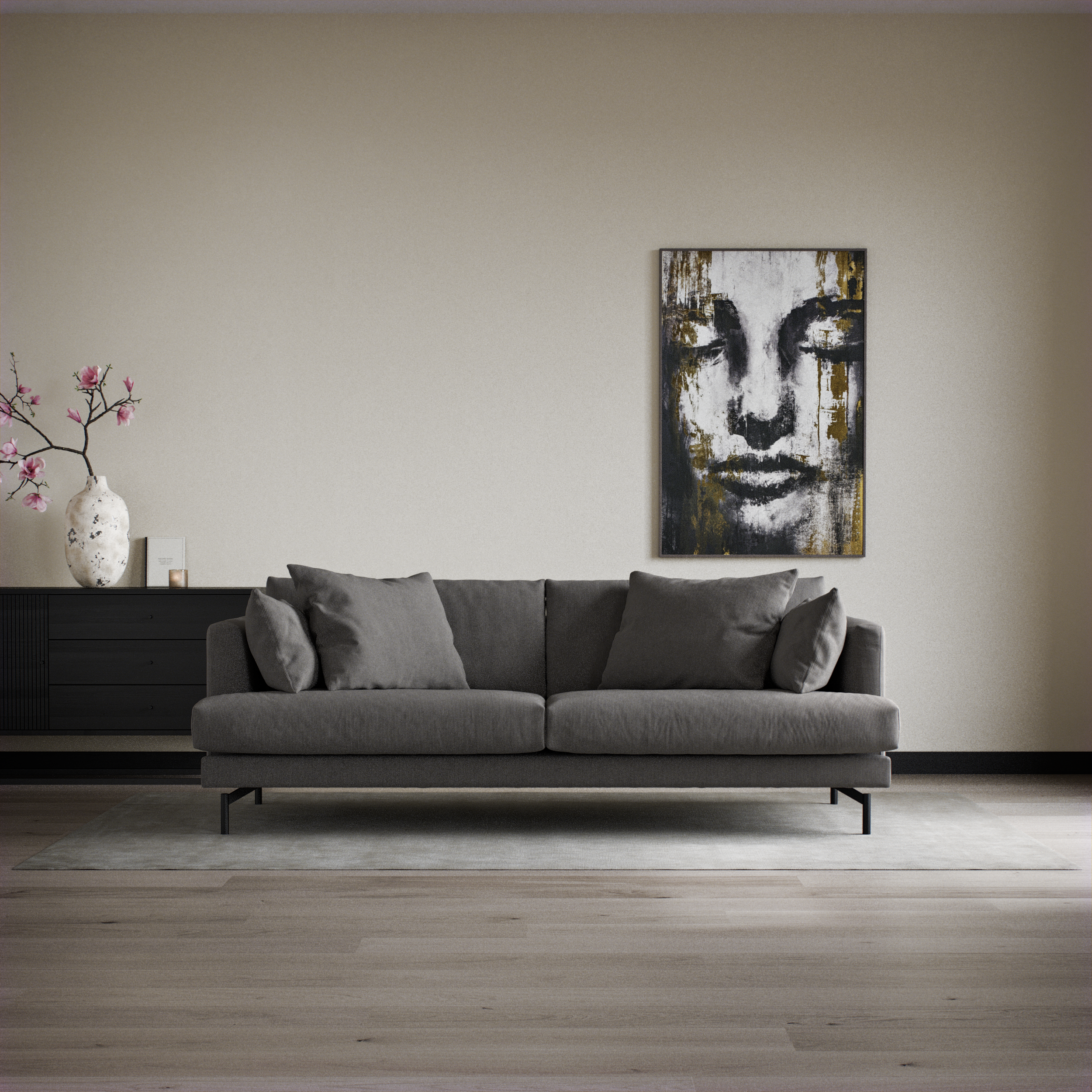 Harper - 3-sits soffa - inspiration
