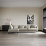 Harper - 3-sits soffa med divan vänster - Beige