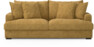 Mila - 3-sits soffa - Gul
