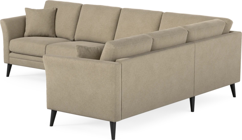 Eden - Hörnsoffa, 3+2-sits - Beige