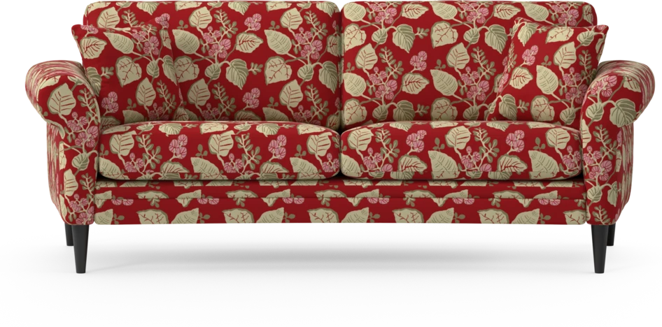 Eden - 2,5-sits soffa svängd - Flerfärgad