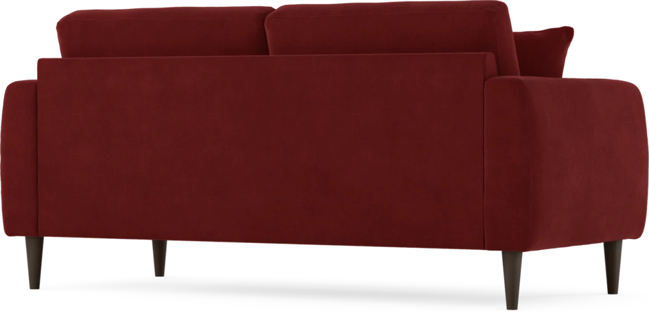 Eden - 2,5-sits soffa - Röd