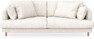Harper - 3-sits soffa - Vit
