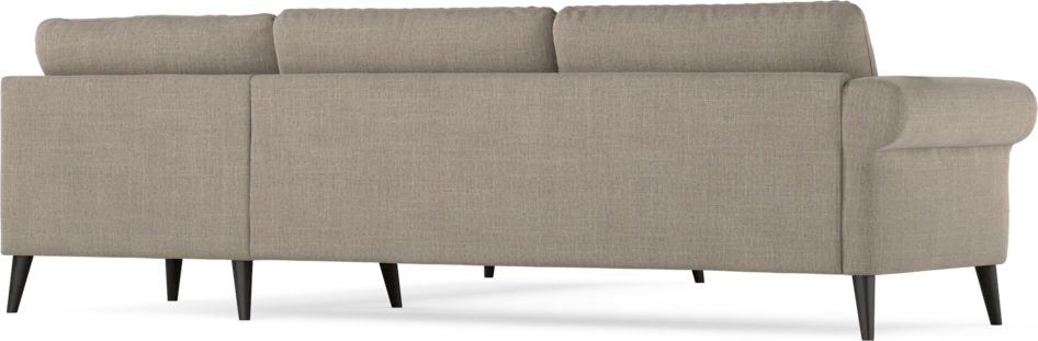Bridge - Hörnsoffa, 3+3-sits - Beige