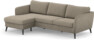 County - 3-sits soffa med flyttbar schäslong - Beige