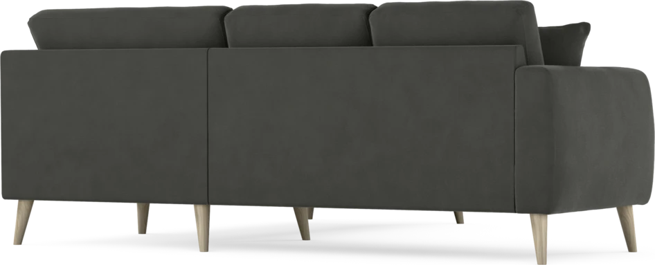 Eden - Hörnsoffa, 2+2-sits - Grå