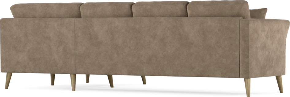 Eden - Hörnsoffa, 3+1-sits - Beige