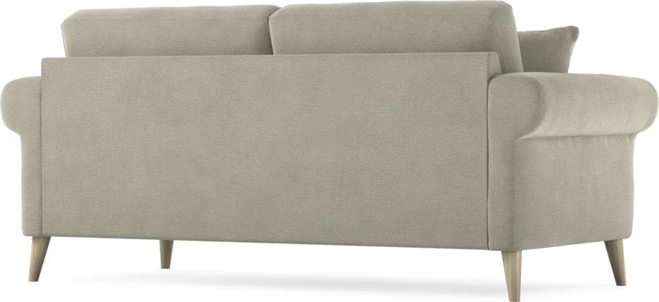 Eden - 2,5-sits soffa - Brun