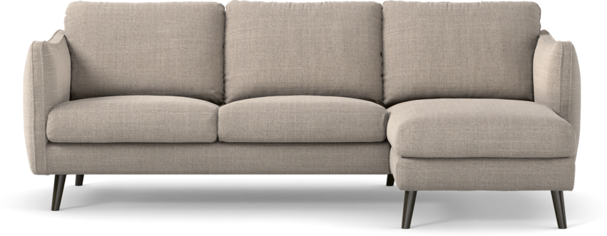 Madison - 2-sits soffa med schäslong höger - Beige