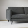 Madison Lux - 3-sits soffa med divan höger - Grå