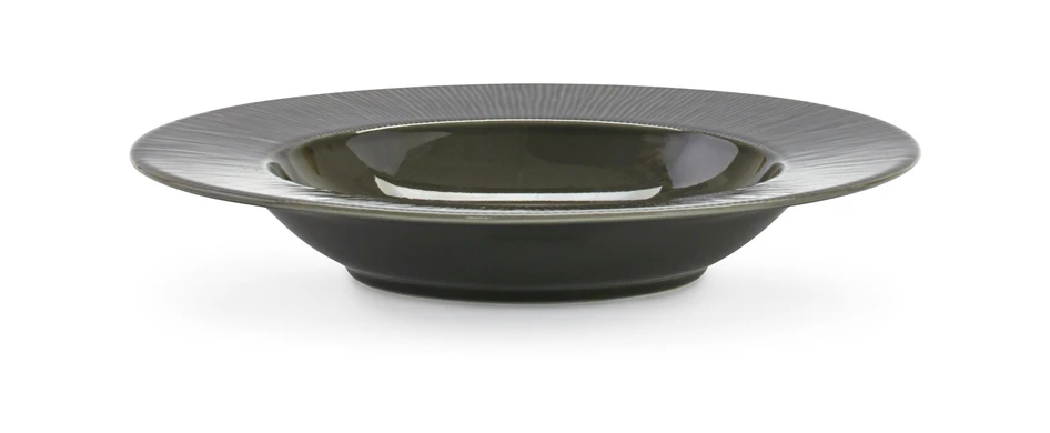 Colormix - Djup tallrik, Ø 23 cm - Svart