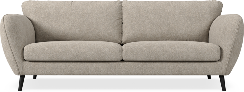 Madison Lux - 3-sits soffa - Vit