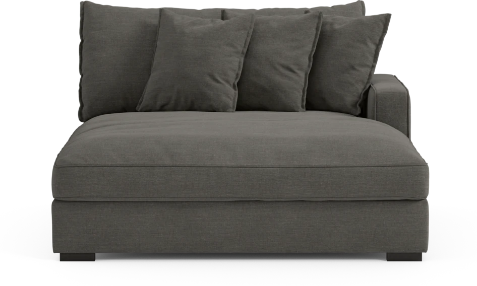 Rossi - Schäslong XL höger - Grå