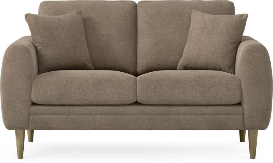 Eden - 2-sits soffa - Brun