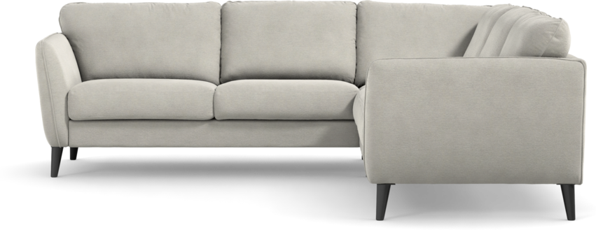 Bridge - Hörnsoffa, 2+2-sits - Grå