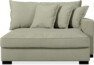 Rossi - Schäslong XL höger - Beige