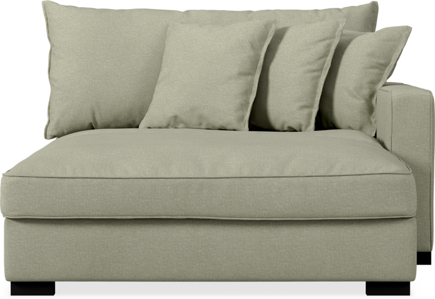 Rossi - Schäslong XL höger - Beige