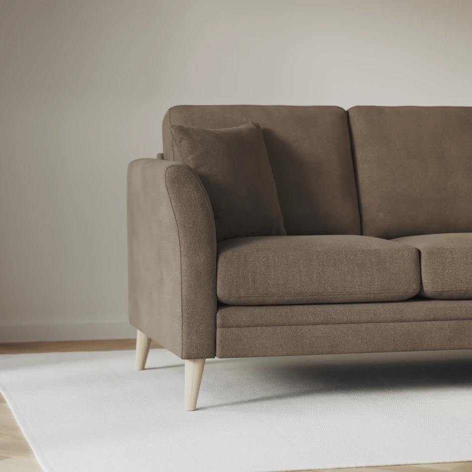Eden - 3-sits soffa - Beige