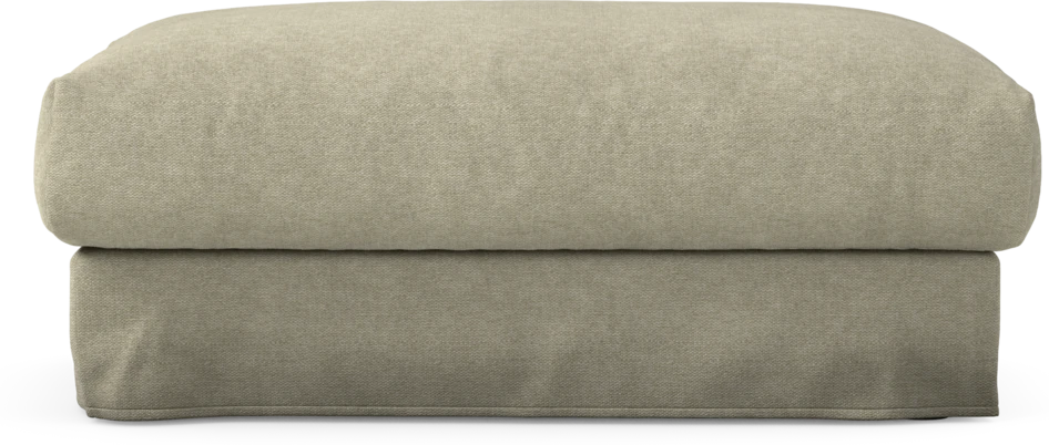 Cherrie Klädsel - Klädsel till fotpall 110 - Beige